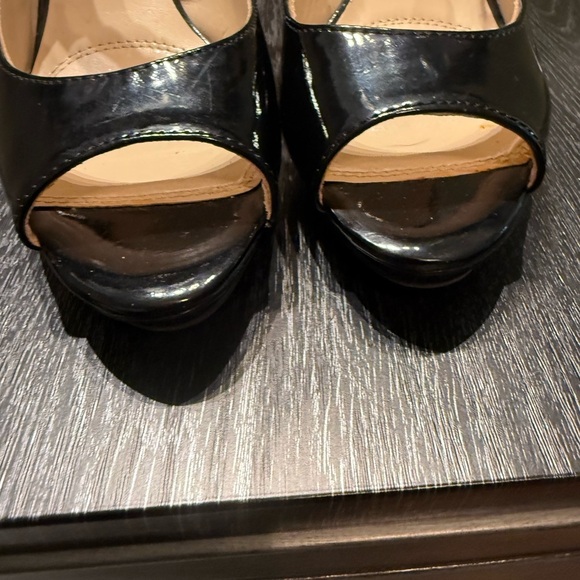 Unisa Black Patent Leather Heels - Picture 6 of 16